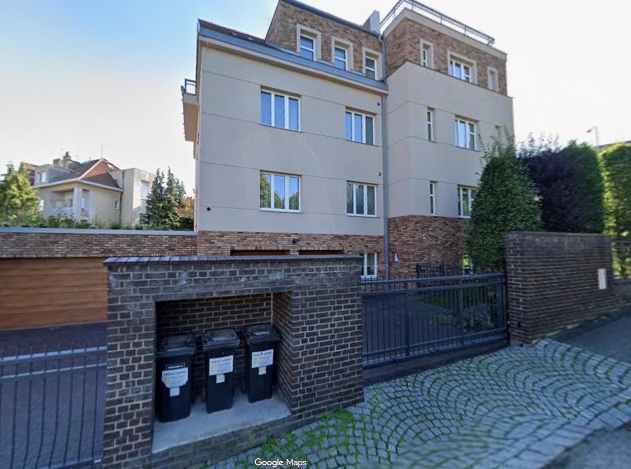 Vila Praha dokončená v roce 2023